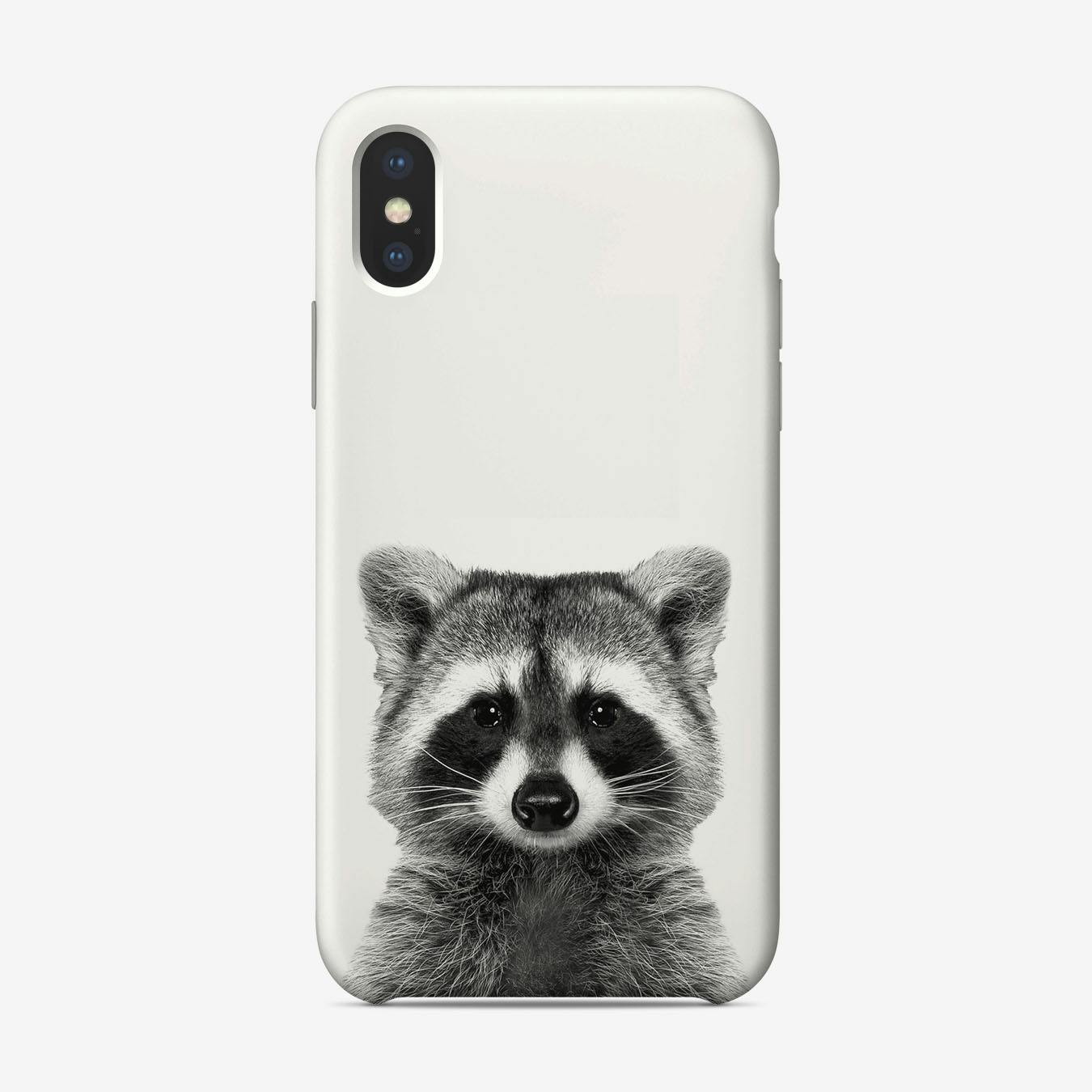 Raccoon iPhone Case